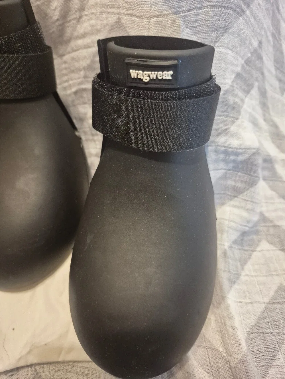 Wagwear XXXL Protective Dog Boots - Black (Set of 4)